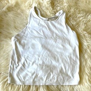 Athleta Girl white tank top XXL 16